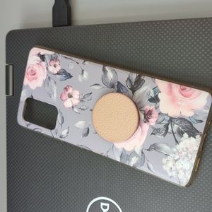 Samsung S20 Phone Case with Swappable Pop Socket